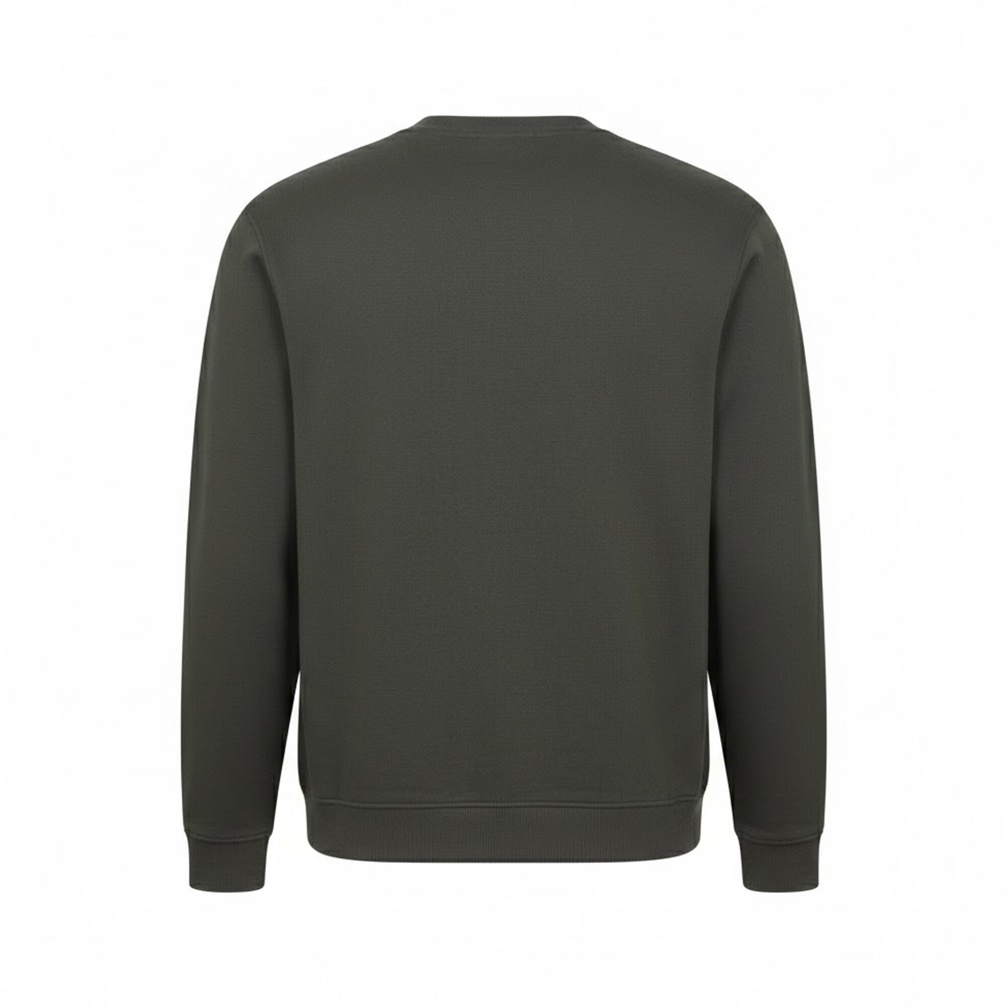 Sweat Motif/style Scène Homme (Vert Kaki) 2/2