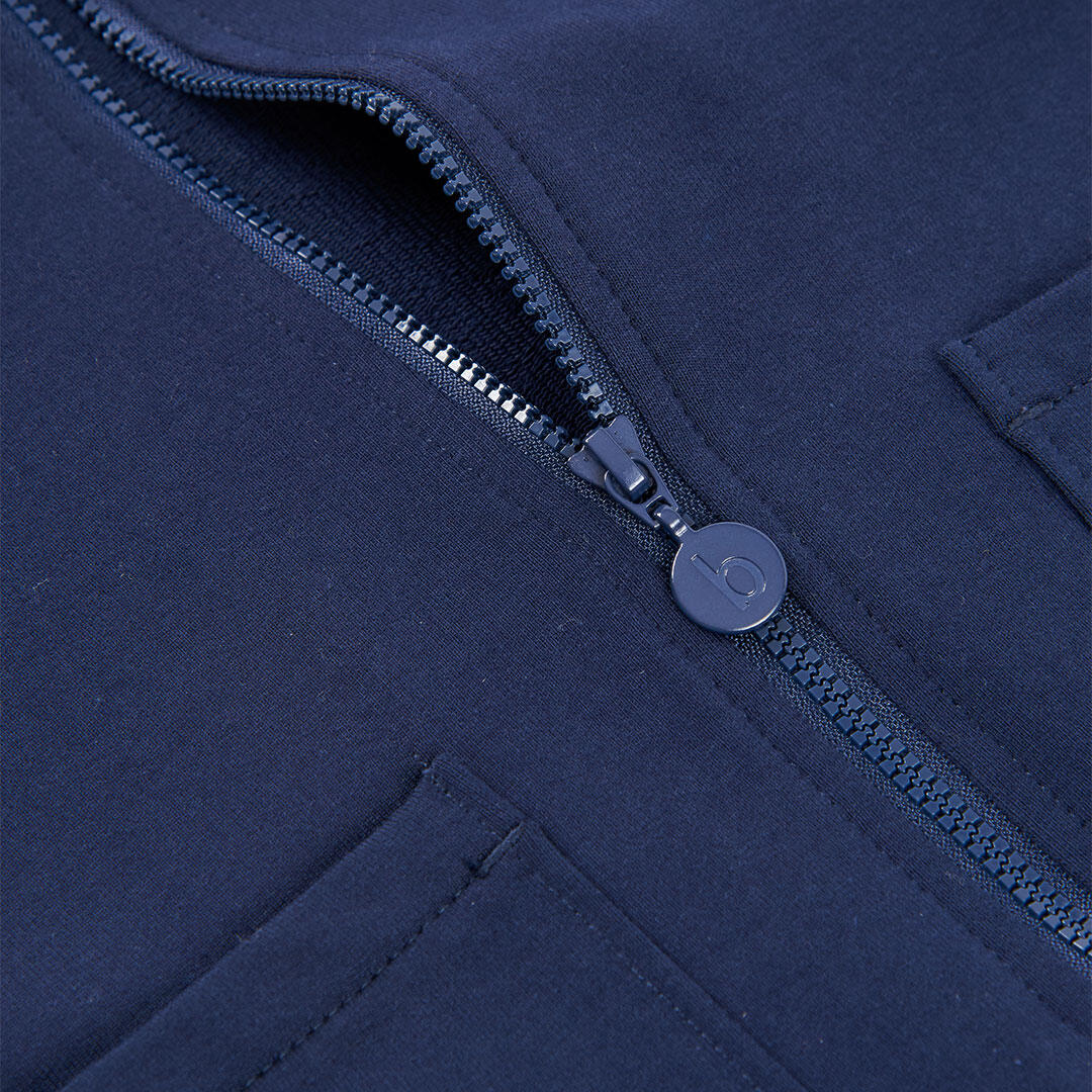 Chaquetas de verano de senderismo kids niña boboli azul 3/4