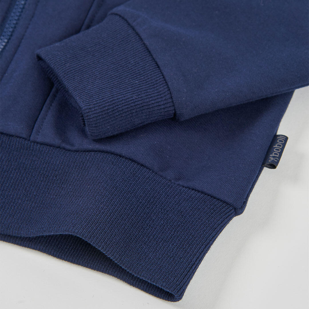 Chaquetas de verano de senderismo kids niña boboli azul 4/4