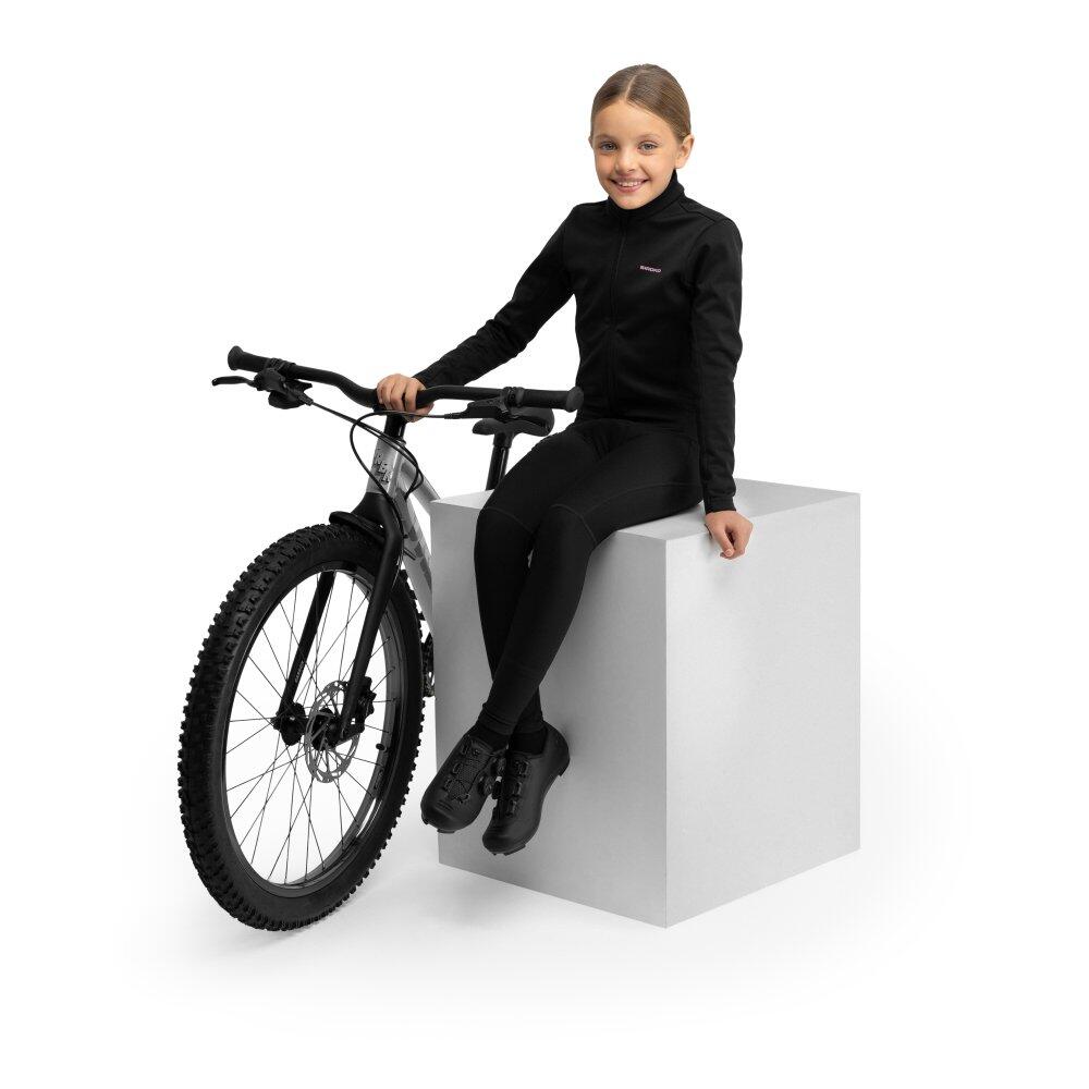 Giacca invernale softshell da ciclismo bambina Bambini e bambine K-Core-G Wheeli 4/7