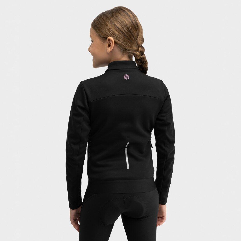Giacca invernale softshell da ciclismo bambina Bambini e bambine K-Core-G Wheeli 6/7