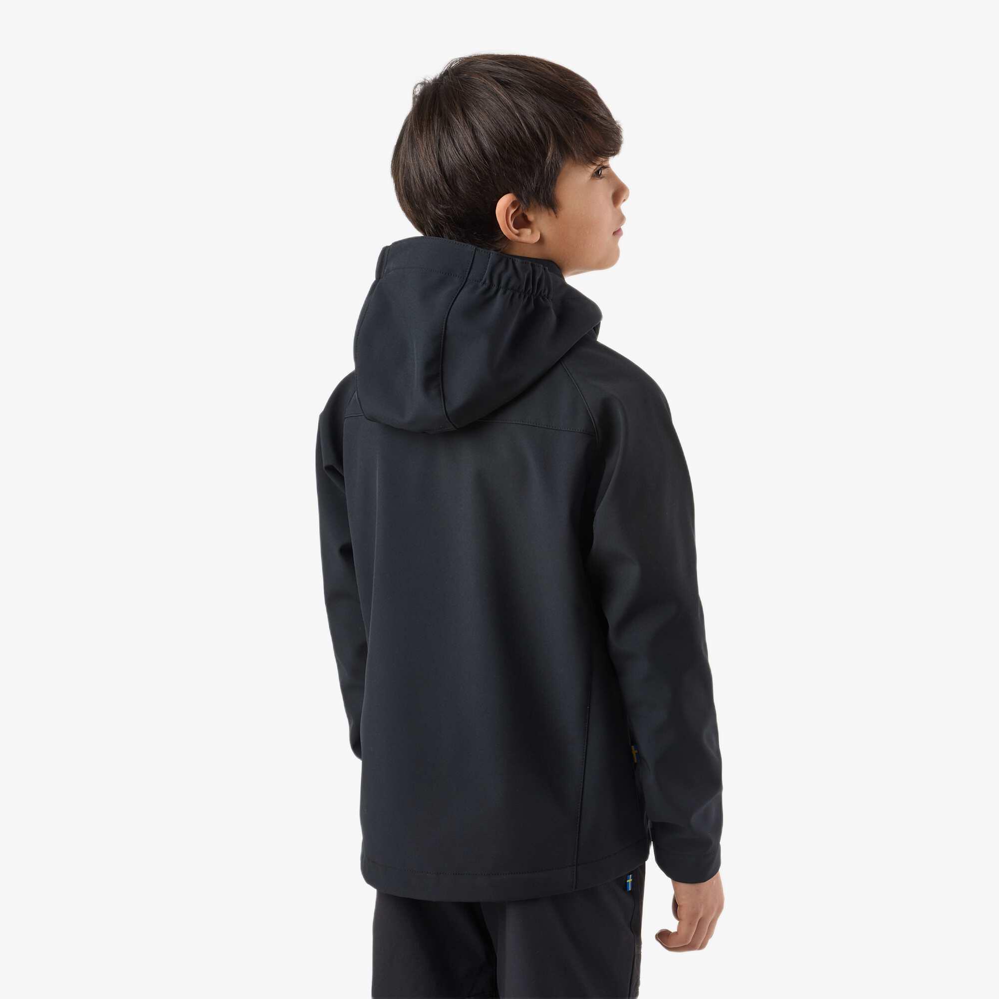 Giacca softshell da escursionismo da bambino Tromsö Softshell Jacket 2/8