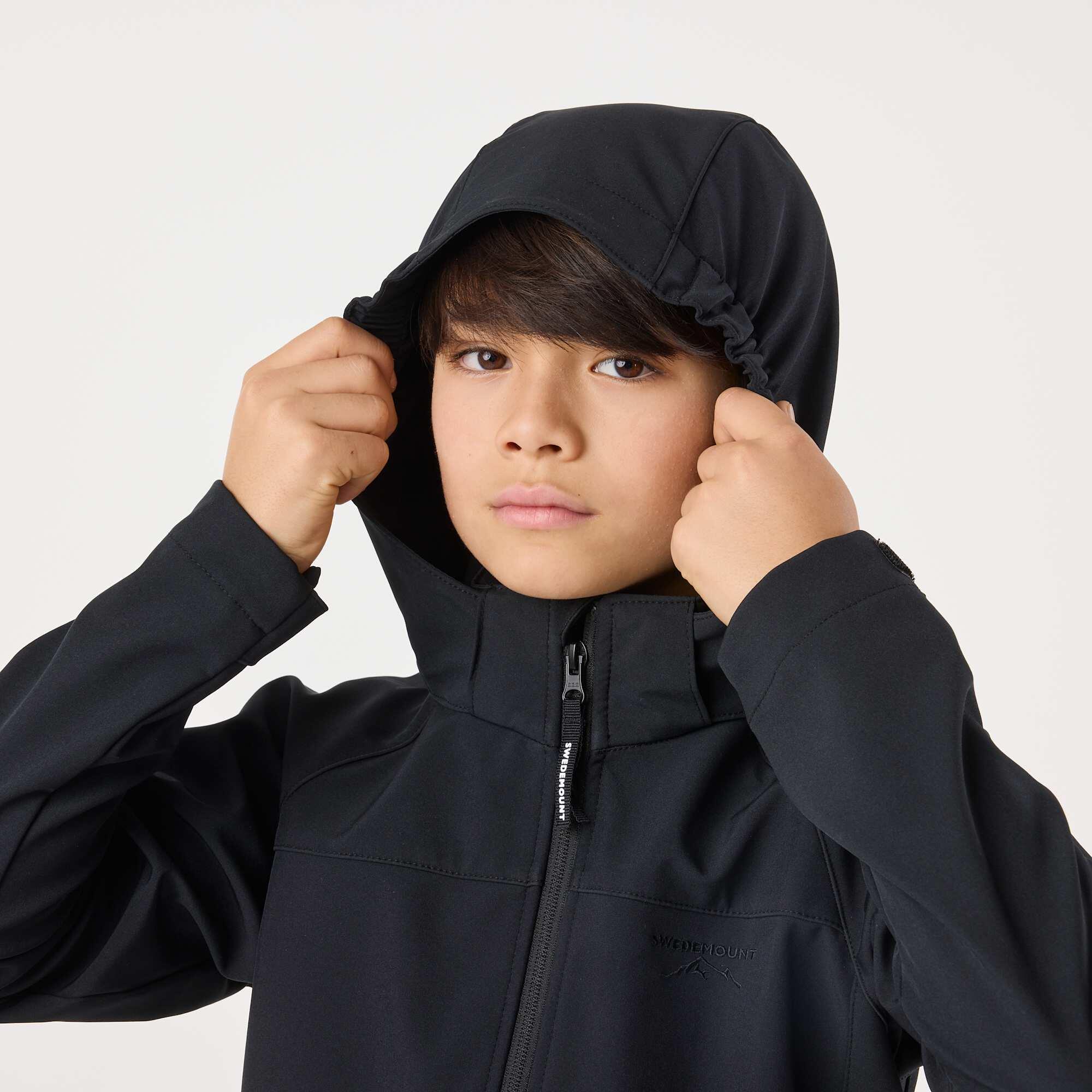 Giacca softshell da escursionismo da bambino Tromsö Softshell Jacket 5/8