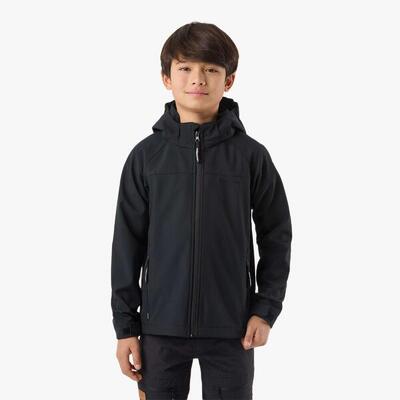 Softshell jas wandelen kinderen tromsö waterdicht