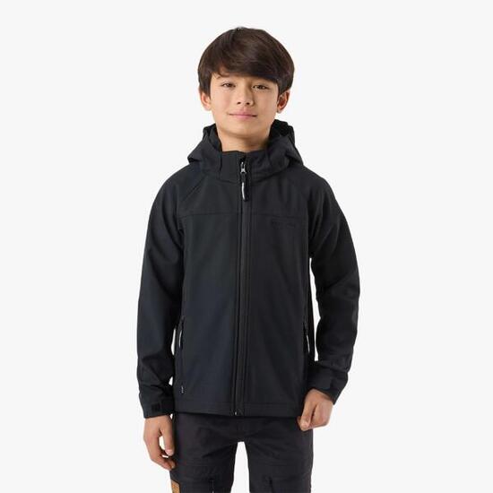 Kurtka softshell turystyka junior Swedemount Tromsö Softshell Jacket wodoodporna