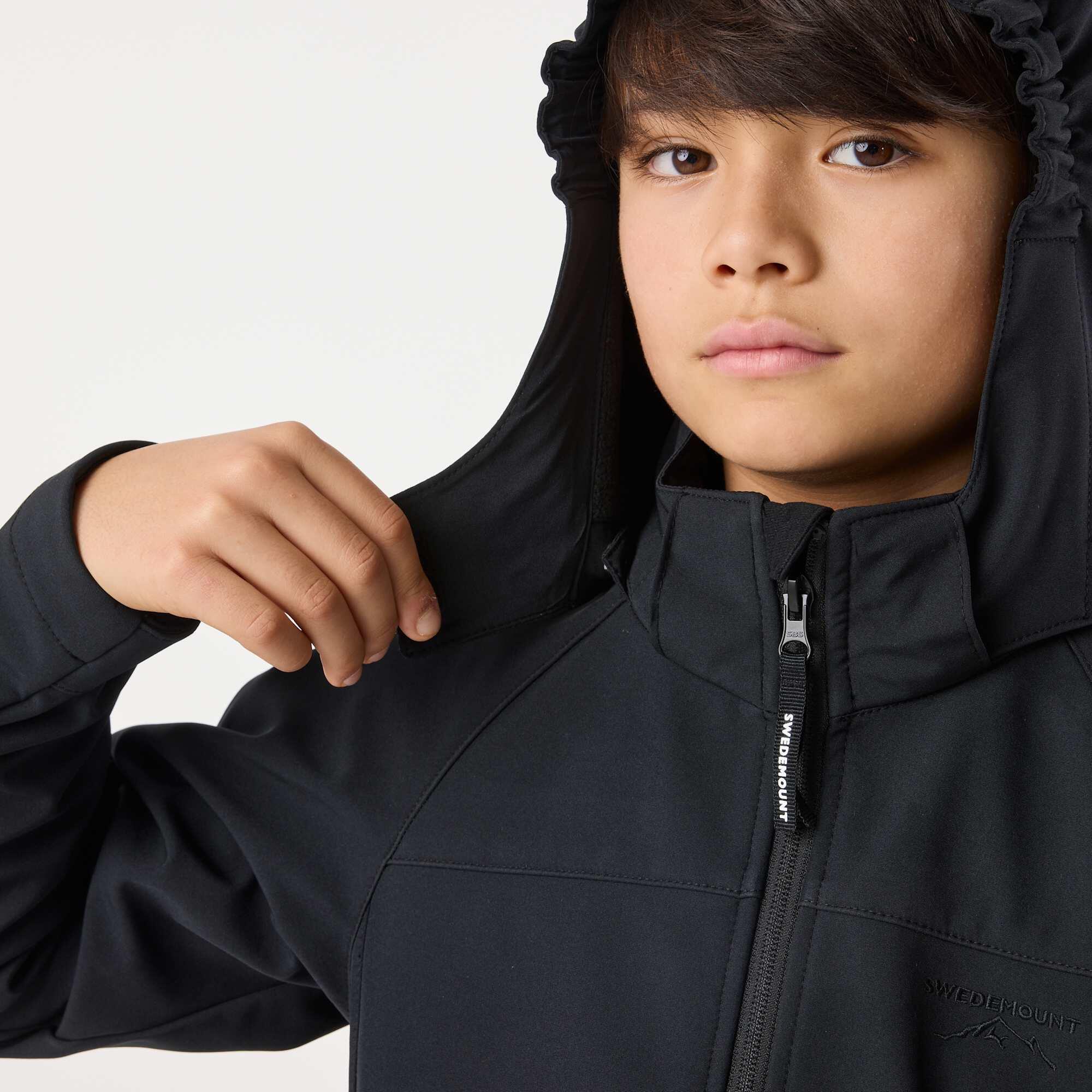 Giacca softshell da escursionismo da bambino Tromsö Softshell Jacket 6/8