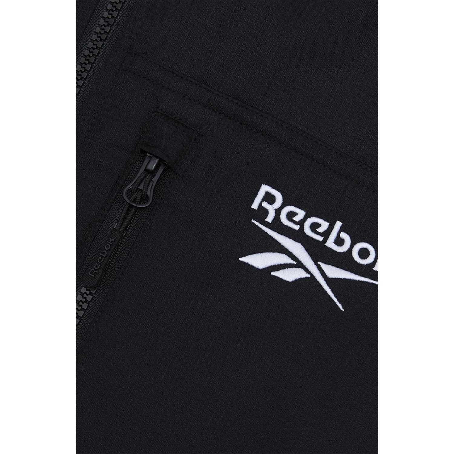 Giacca A Vento Uomo Reebok RB1540 Nero 4/4