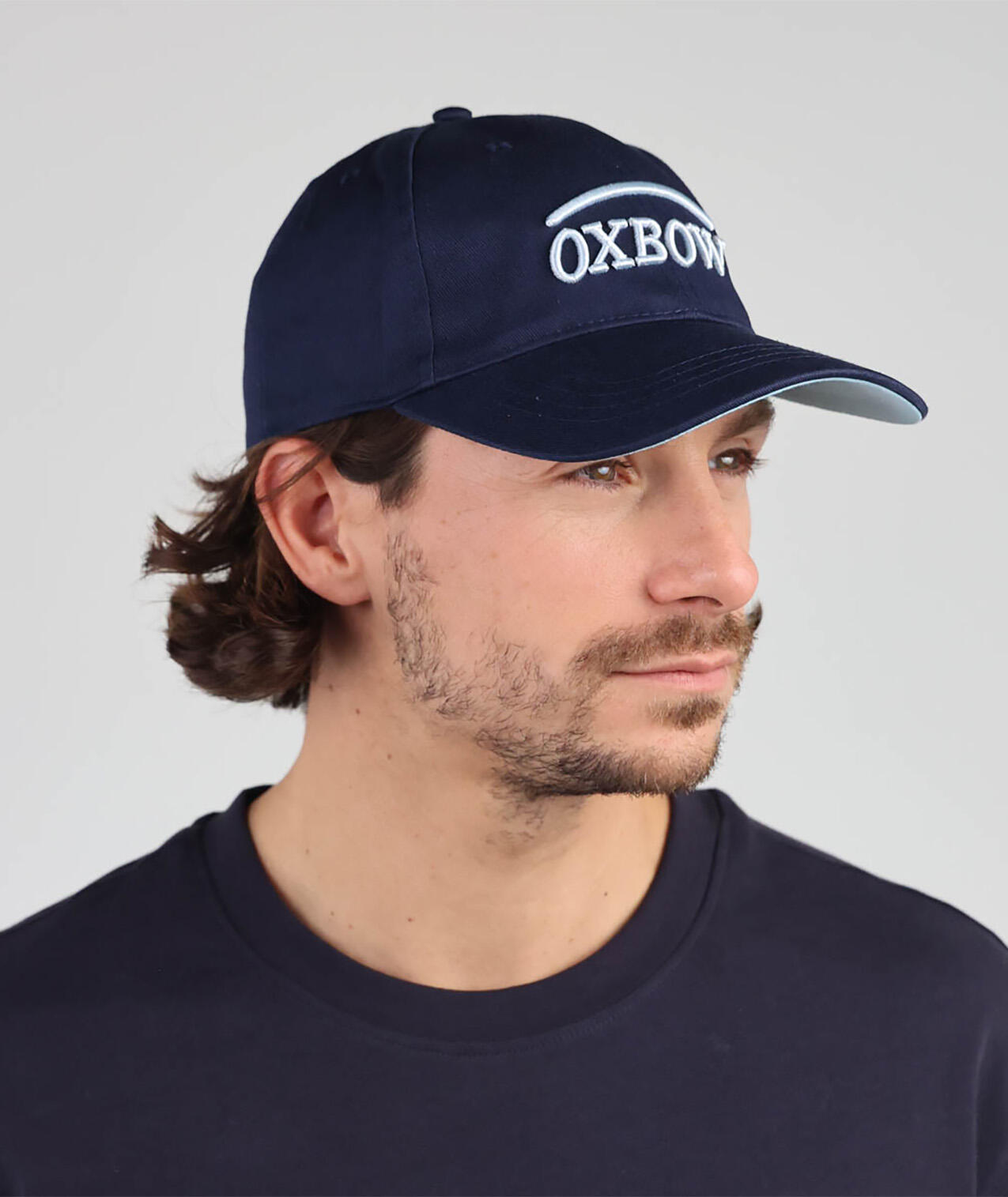 Casquette unie logo brodé P0ELINI 2/5