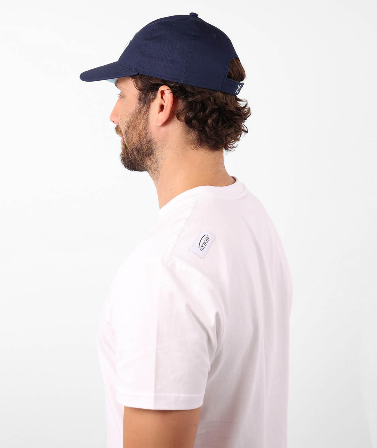Casquette unie logo brodé P0ELINI 5/5