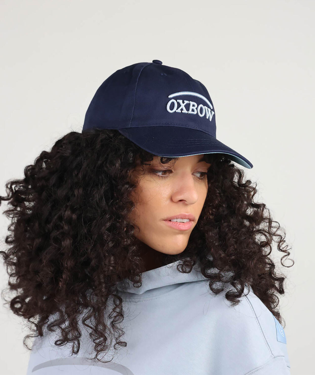 Casquette unie logo brodé P0ELINI 4/5