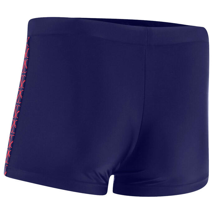 Short de bain garçon Aqua Sphere Asso Bleu marine/Rouge 4 ans 3/4