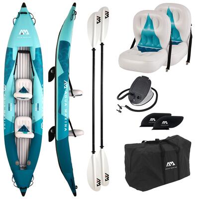 Kayak gonfiabile Aqua Marina Betta 412 Blue 2026 2 posti