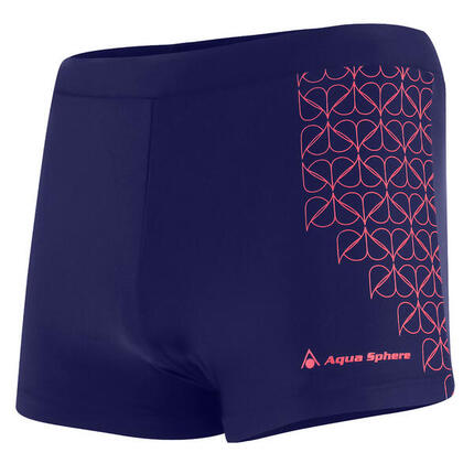 Short de bain garçon Aqua Sphere Asso Bleu marine/Rouge 4 ans