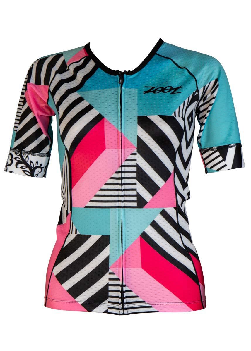 Maillot Zoot LTD Tri Femme Manches Courtes Aero XS 2/4