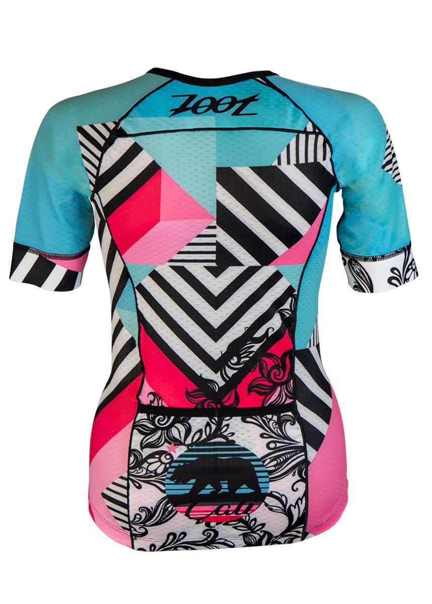 Maillot Zoot LTD Tri Femme Manches Courtes Aero XS 4/4