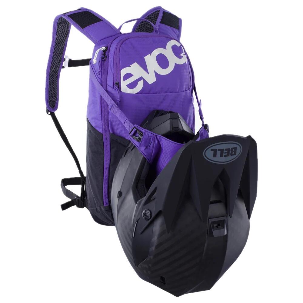 Sac à Dos Evoc Ride 8L + Poche à Eau 2L Evoc Violet et Noir 6/7
