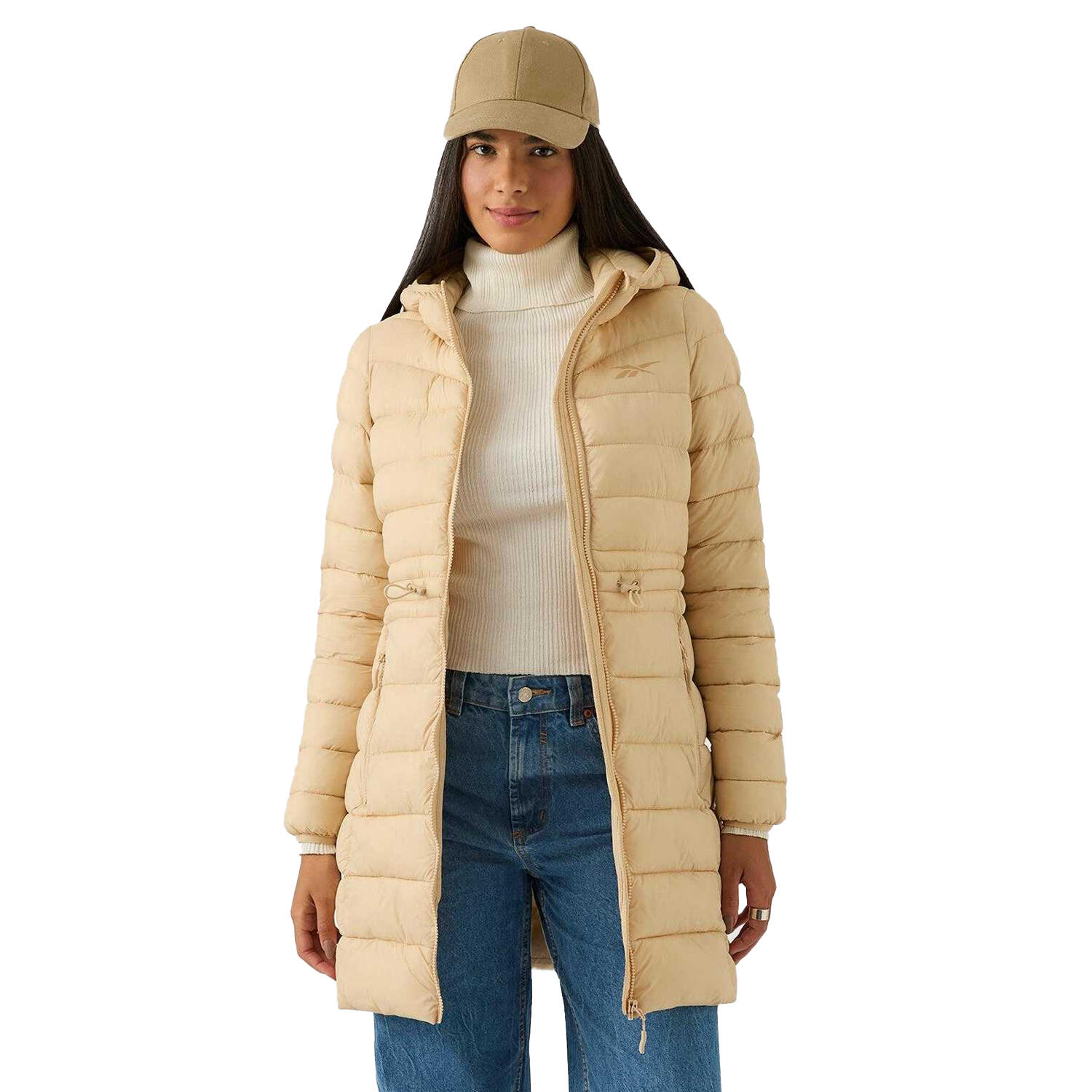 Womens/Ladies Glacier Shield Parka (Oatmeal) 4/4