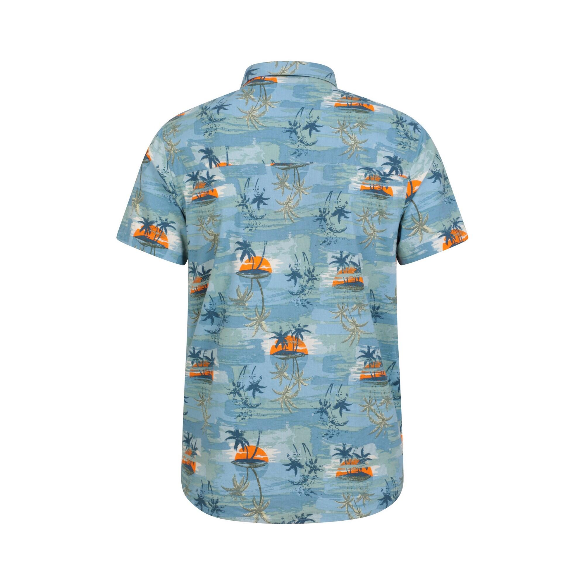 Chemise Homme (Bleu Vif) 2/4