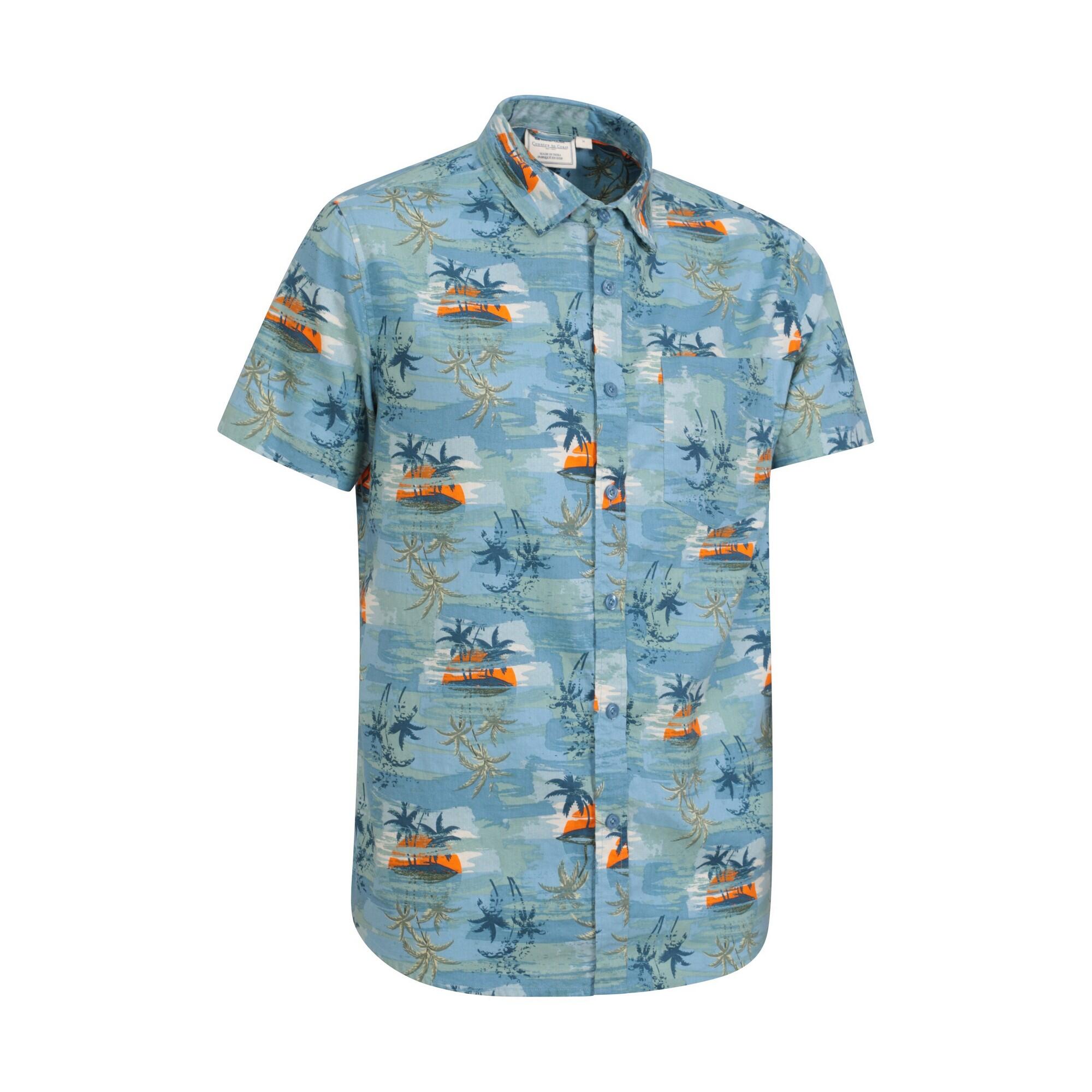 Chemise Homme (Bleu Vif) 4/4