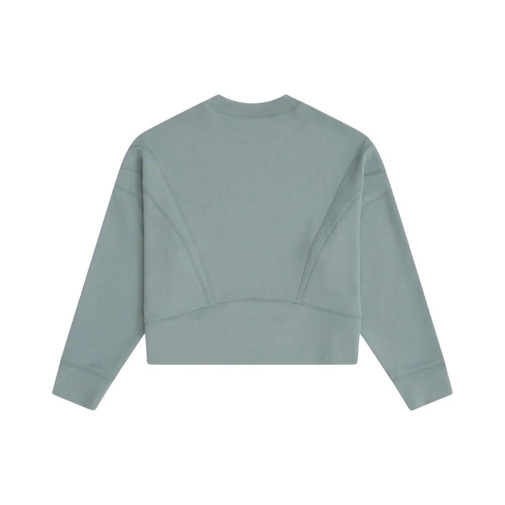 "Active" Kurzes Sweatshirt für Damen Blassgrün 2/4