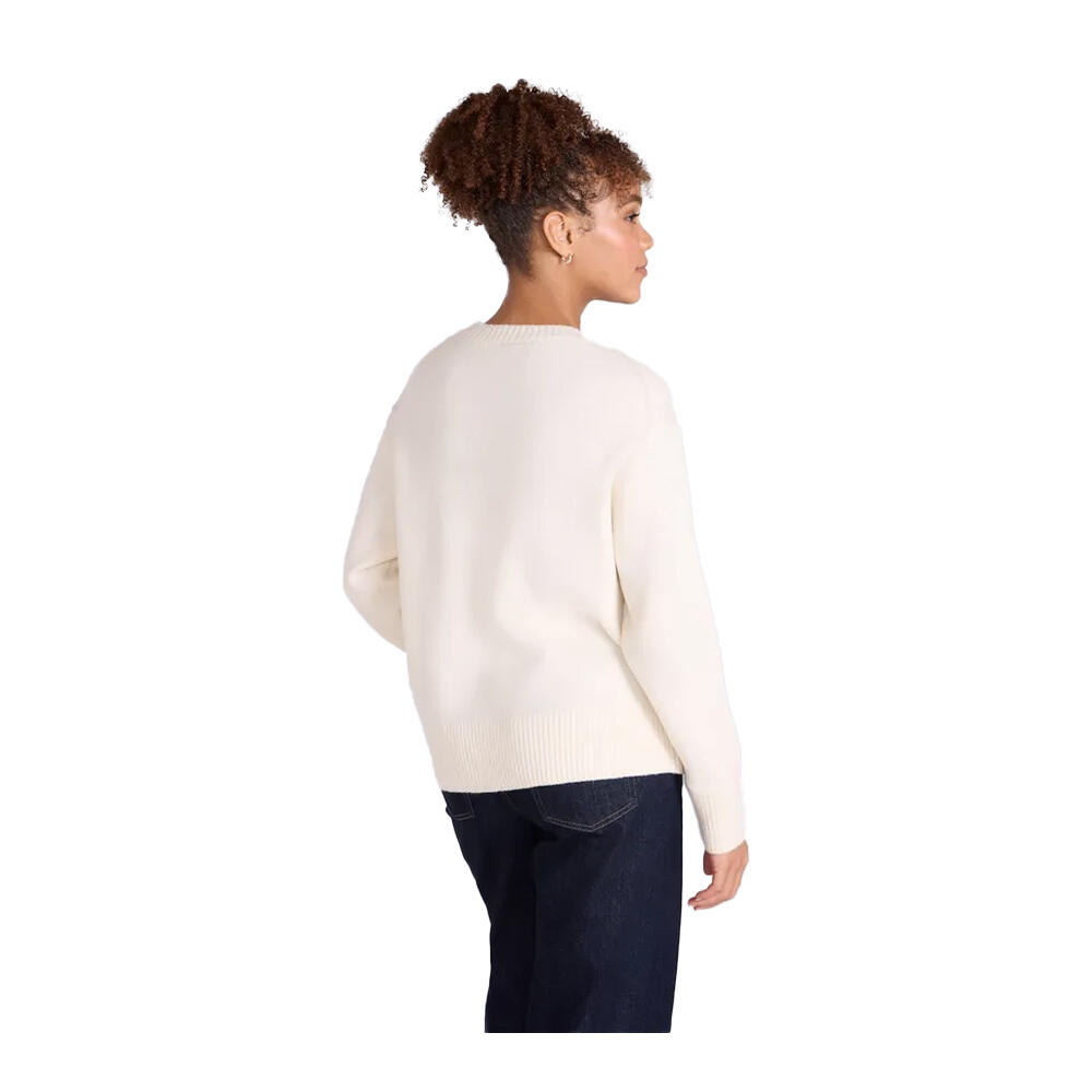 Pullover für , Flauschig Damen Hellbeige 2/4