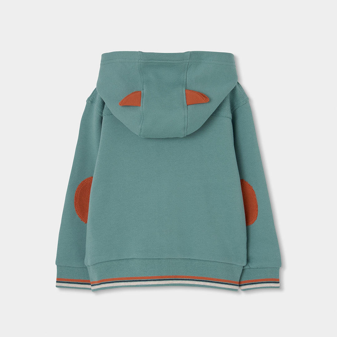 Chaquetas de verano de gimnasia kids niño boboli verde 2/4