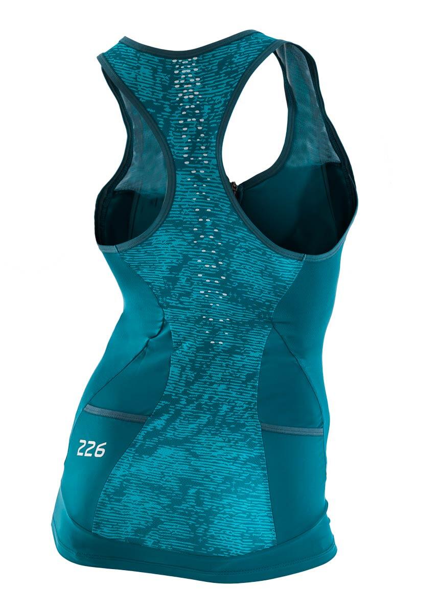 Débardeur Orca 226 Perform Femme Bleu M 3/4