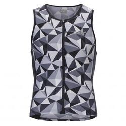 Débardeur triathlon Zoot Performance FZ Tri Homme XS Noir Camouflage
