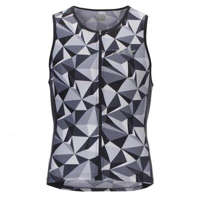 Zoot performance fz tri tank heren xs zwart camouflage