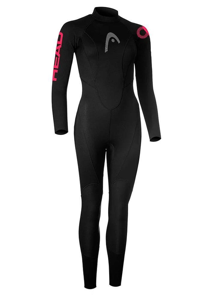 Combinaison HEAD Multix VL femme 2.5 mm - Noir/Rose XS 2/4