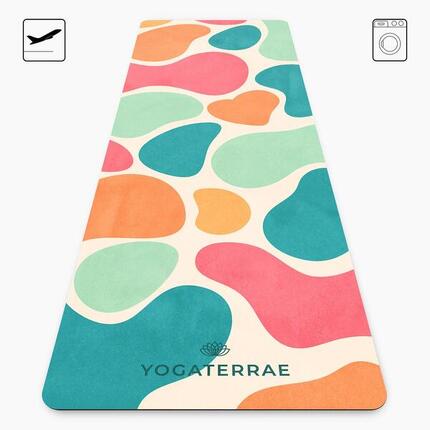 BORA BORA ANTISLIP MICROVEZEL YOGAMAT 1 mm