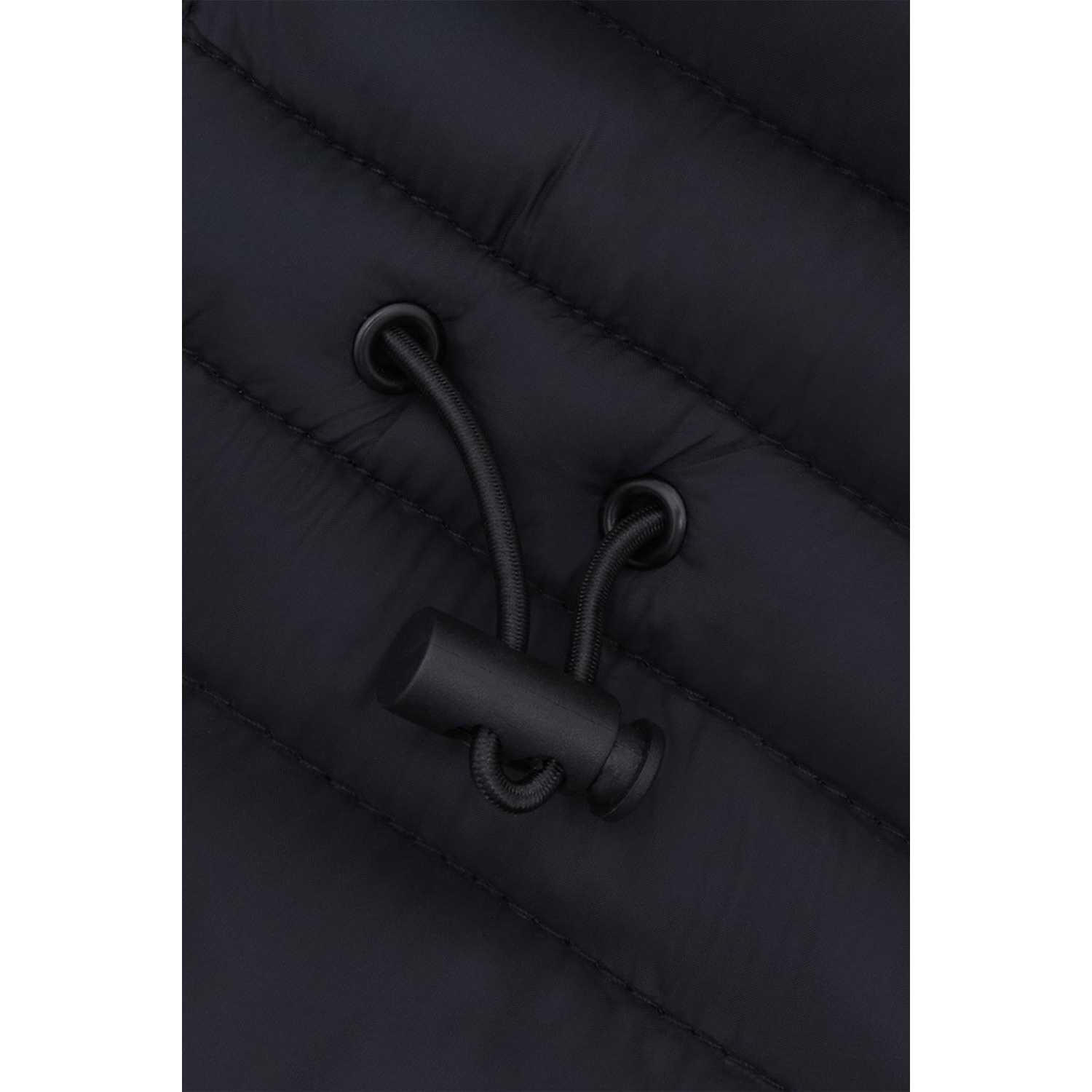 Womens/Ladies Glacier Shield Parka (Black) 4/4