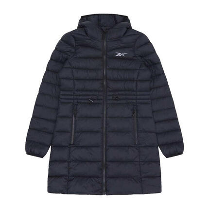 Glacier Shield" Parka für Damen Schwarz