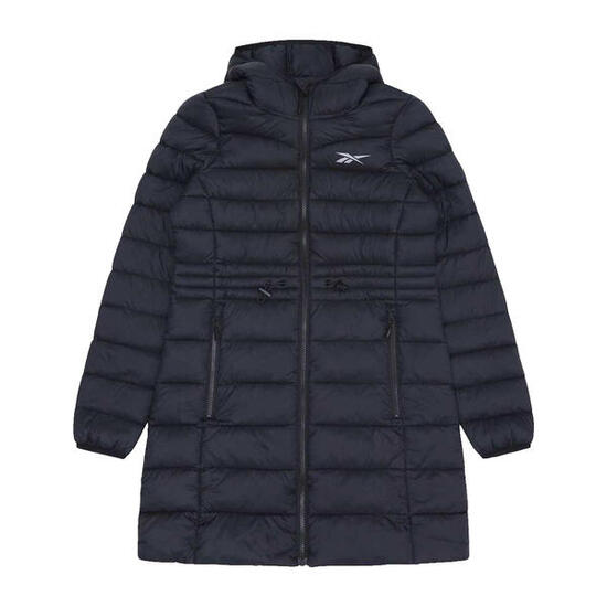 Glacier Shield" Parka für Damen Schwarz