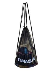 Sac en filet FunAqua – Noir 70 x 50 cm