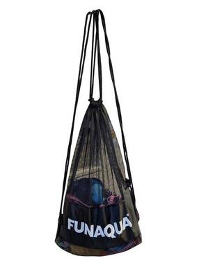 Funaqua mesh bag – zwart 70 x 50 cm