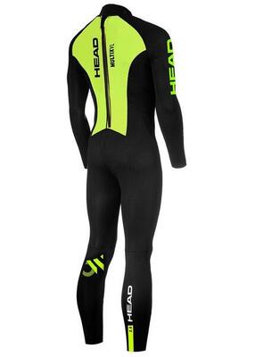 Head multix vl 2,5 mm heren wetsuit - lime/zwart xs
