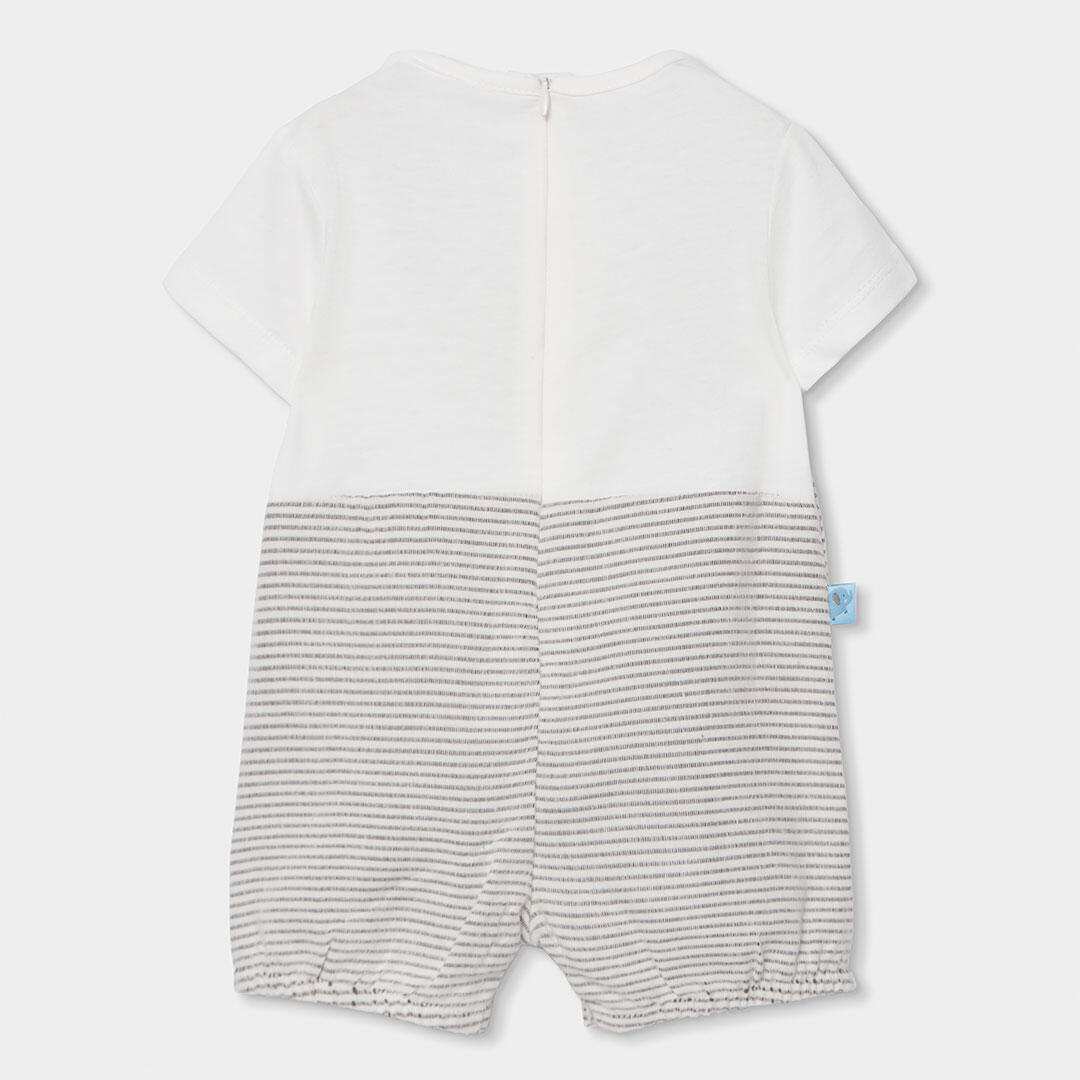 Peleles de verano de gimnasia bebé niño boboli multicolor 2/4