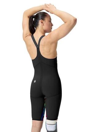 Speedo Fastskin LZR Pure Valor Closedback Kneeskin Schwarz