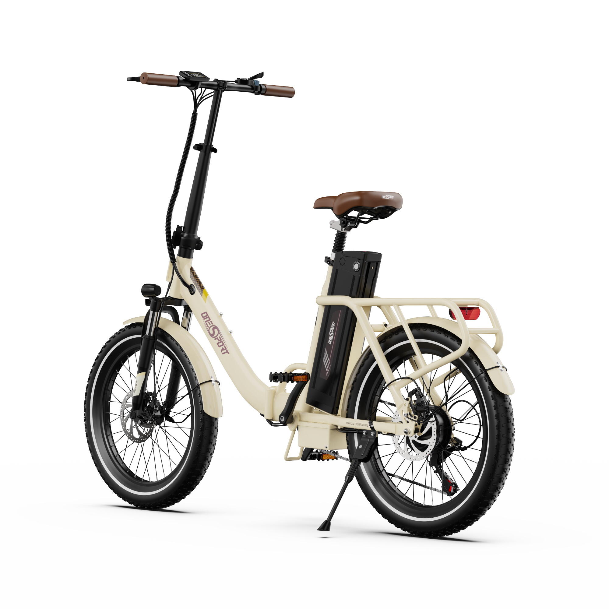 Vélo électrique pliant ONESPORT OT16-2 batterie 250W 48V17Ah 6/7