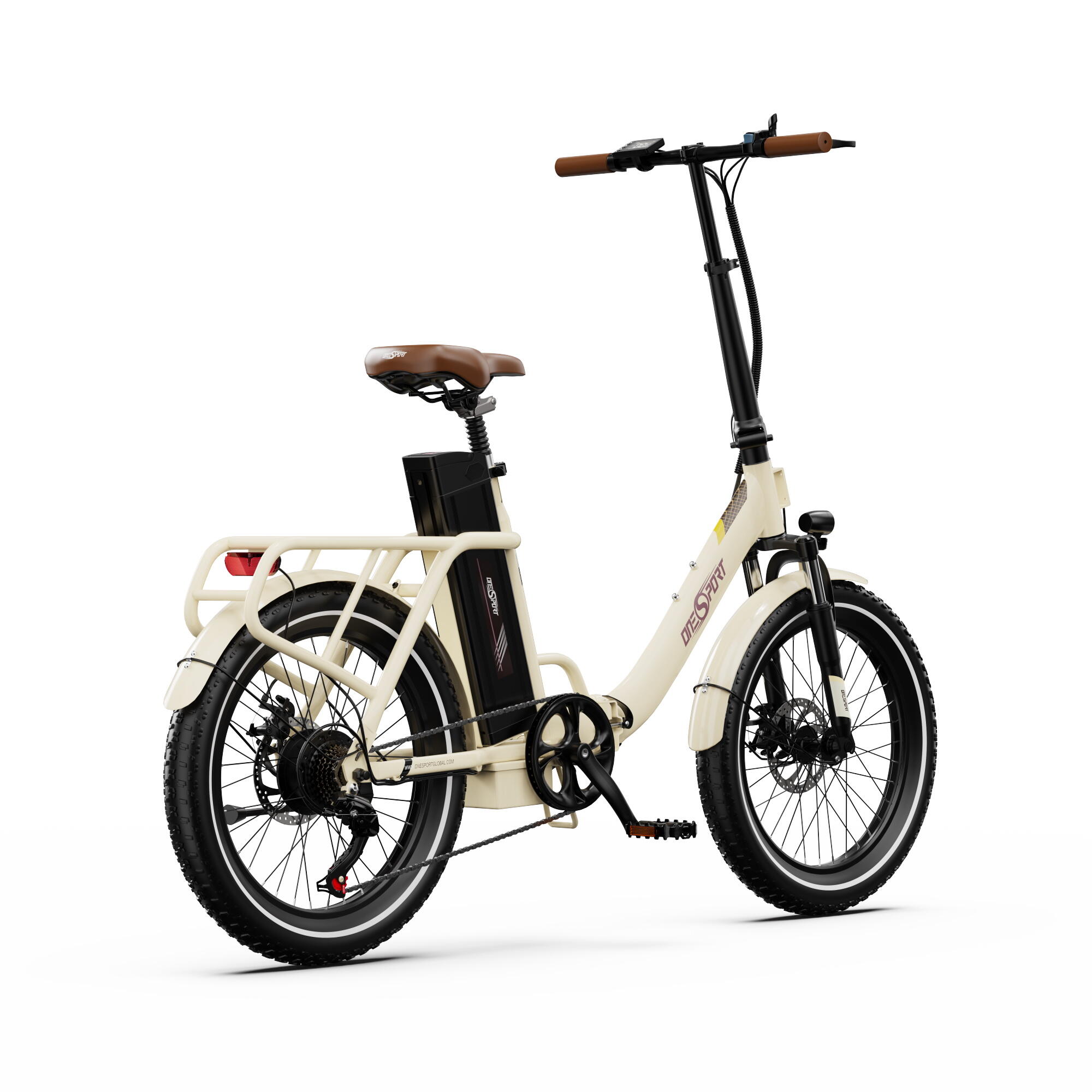 Vélo électrique pliant ONESPORT OT16-2 batterie 250W 48V17Ah 5/7