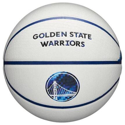 Ballon de Basketball NBA Golden State Warriors Wilson Team Pixel -Wilson