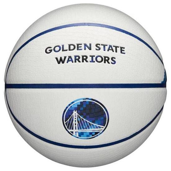 Ballon de Basketball NBA Golden State Warriors Wilson Team Pixel -Wilson