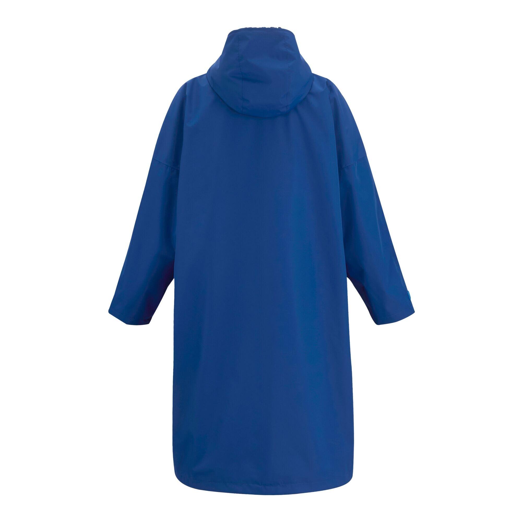 Peignoir À Langer Imperméable Adulte (Nouveau Bleu Roi / Bleu Marine) 2/5