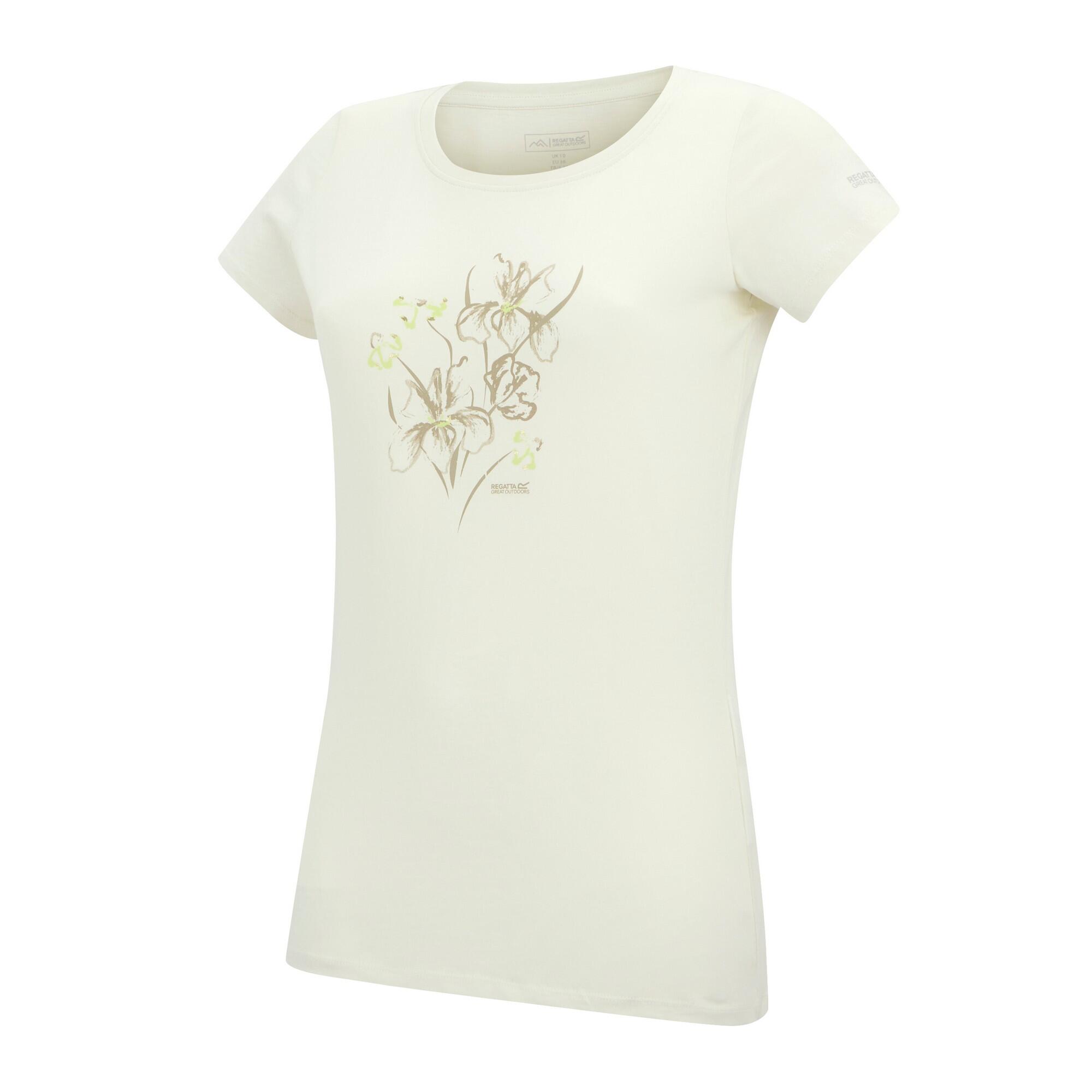 Tshirt BREEZED Femme (Nuage) 3/4