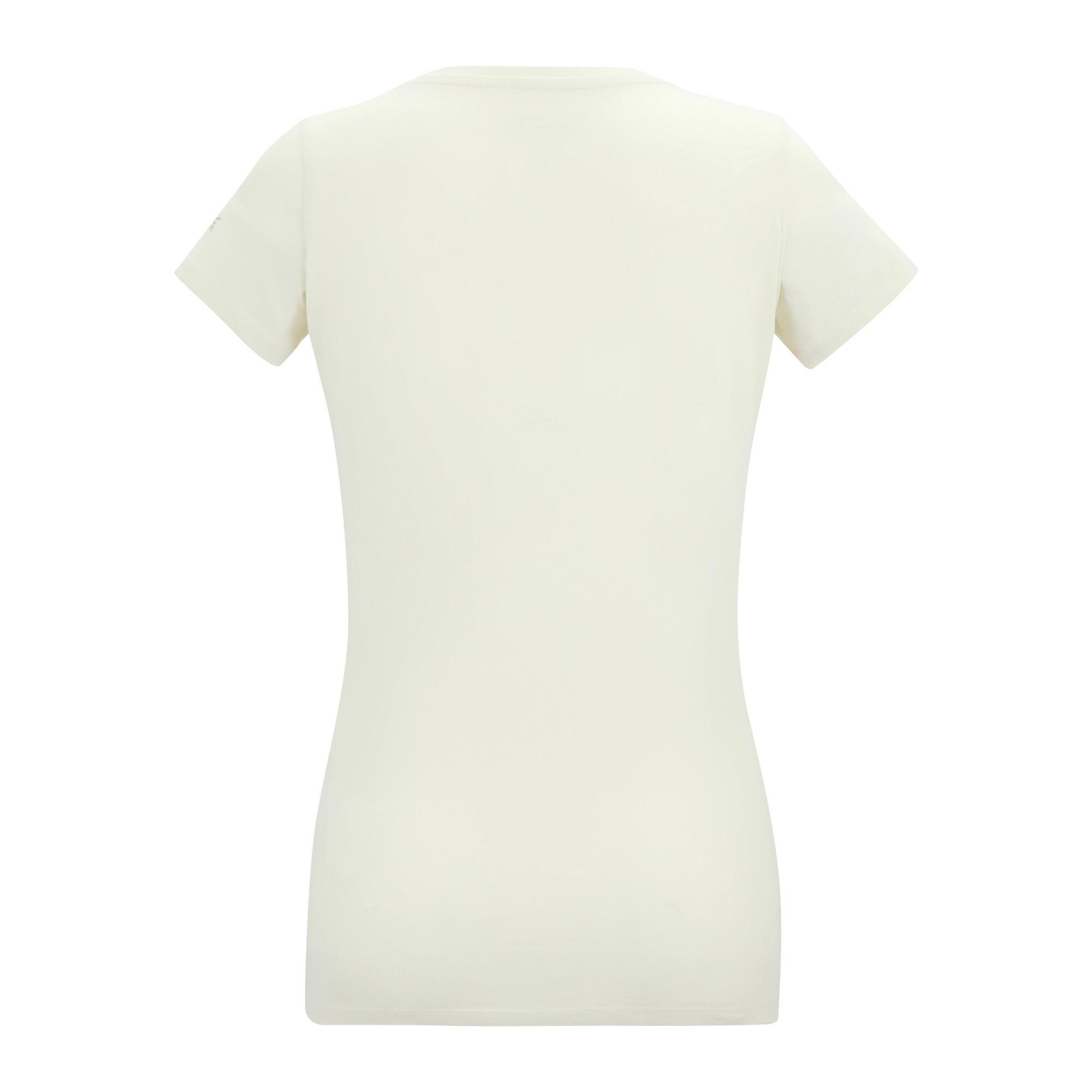 Tshirt BREEZED Femme (Nuage) 2/4