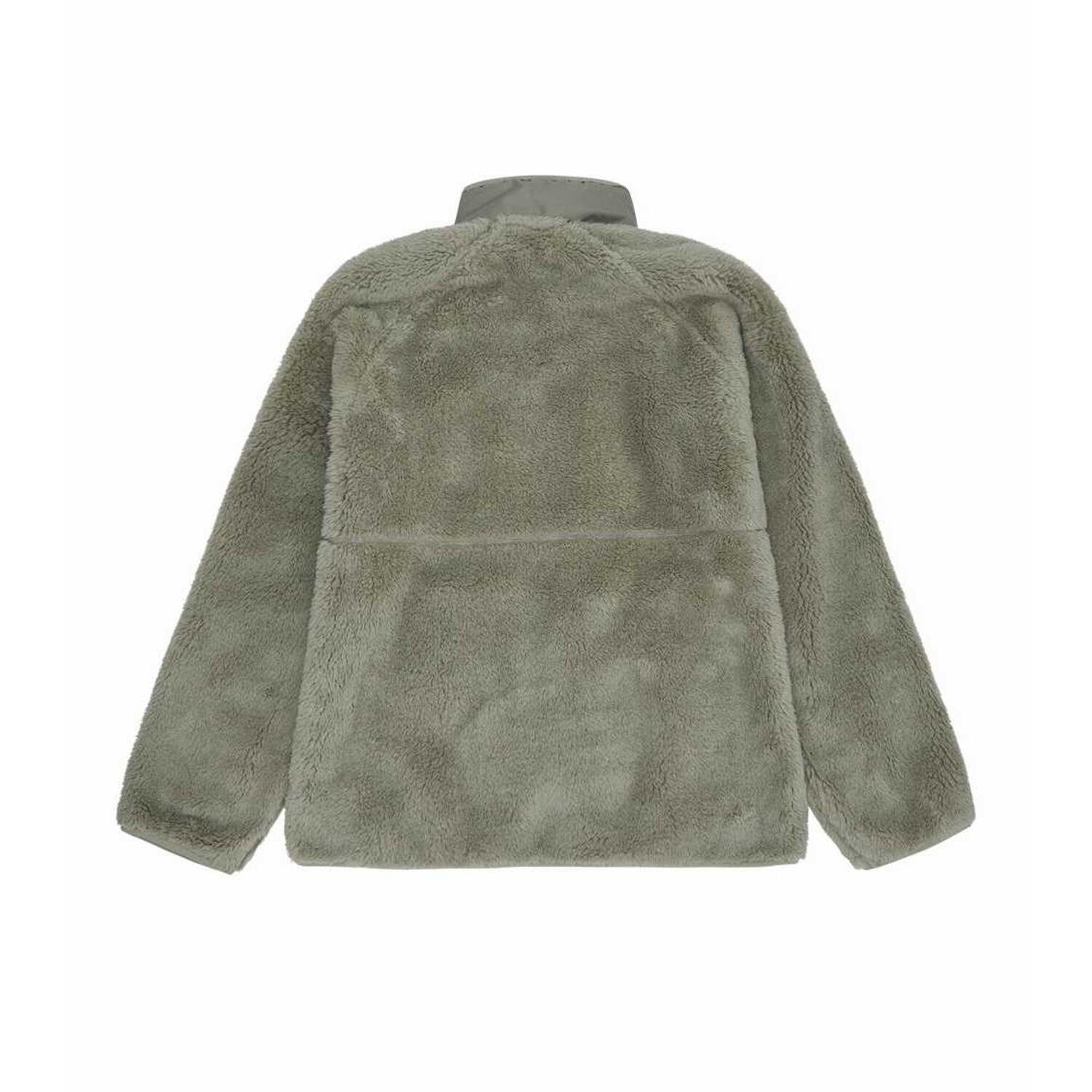 "Double Monkey" Fleecejacke für Damen Salbei 2/4