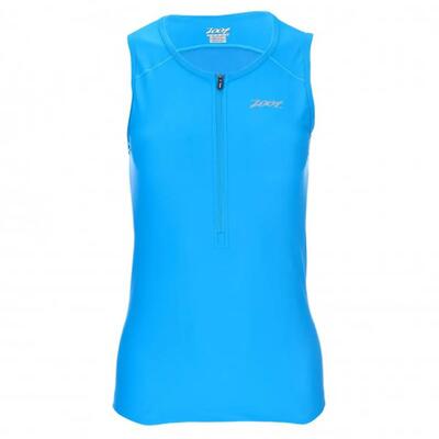 Zoot suit dames active tri mesh tank - oceaan