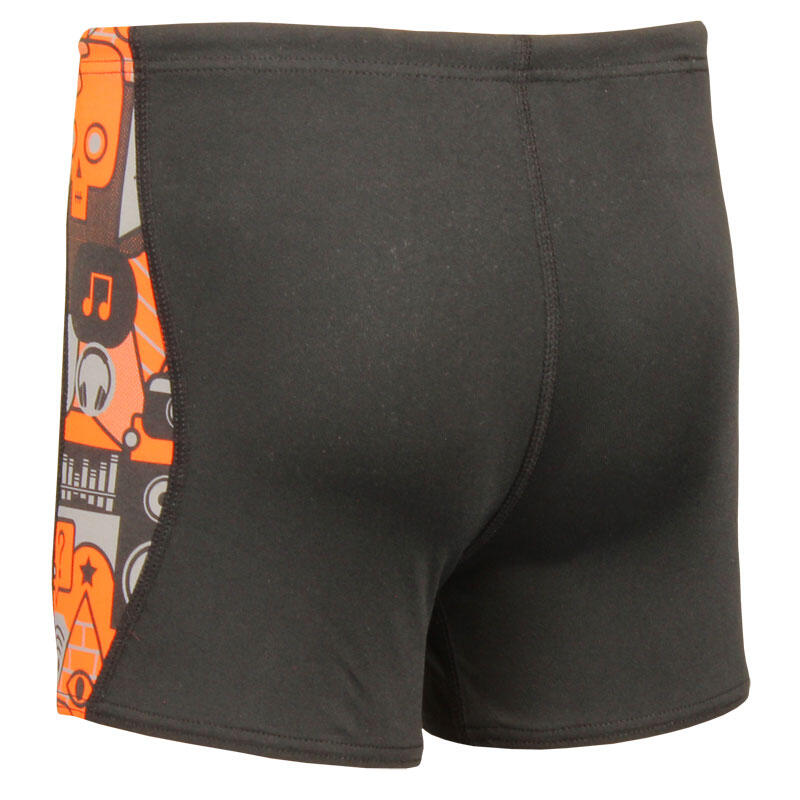 Maru Lookout Pacer zwembroek jongens oranje/zwart maat UK 32 5/6