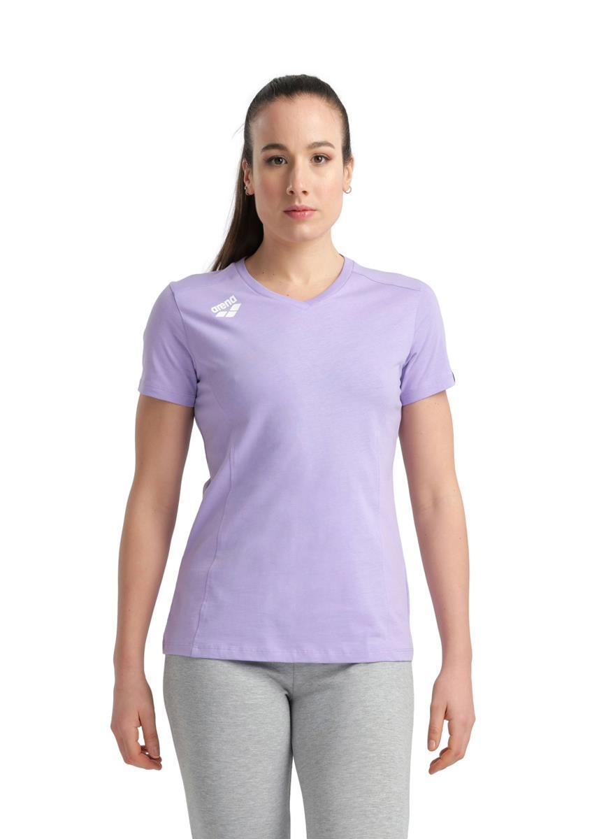 T-shirt femme Arena lavande MaxDry Eco Taille L 3/5